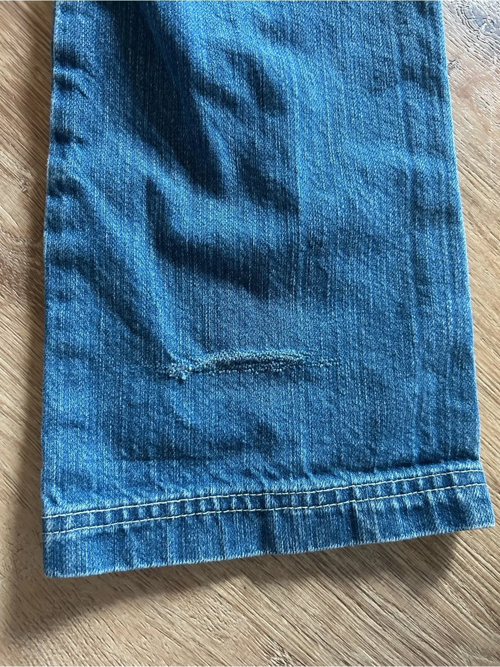 OshKosh B'gosh Classic Blue Denim Kids Overalls